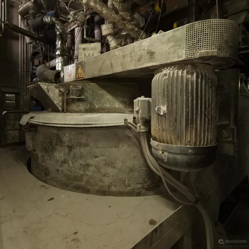 Fahrweg Schiebebuehne Pressen Hangseite